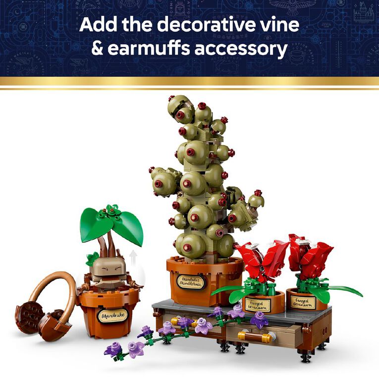 LEGO Harry Potter Hogwarts Herbology Plants 43013, , hi-res