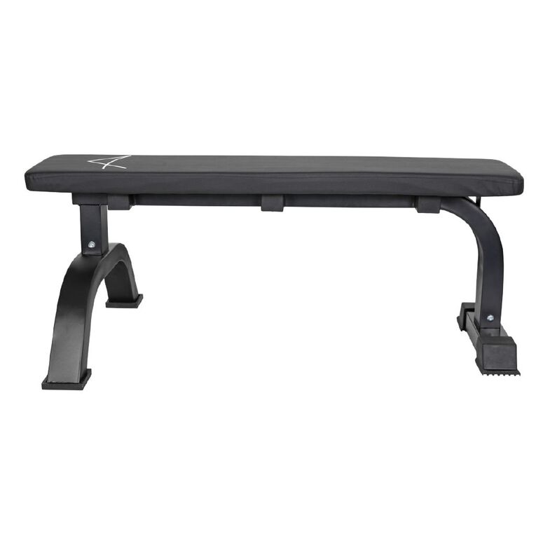 Active Intent Fitness Flat Fitness Bench, , hi-res
