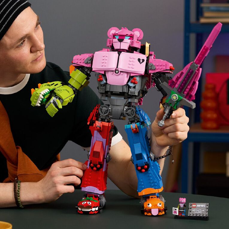 LEGO Fortnite Mecha Team Leader 77078, , hi-res