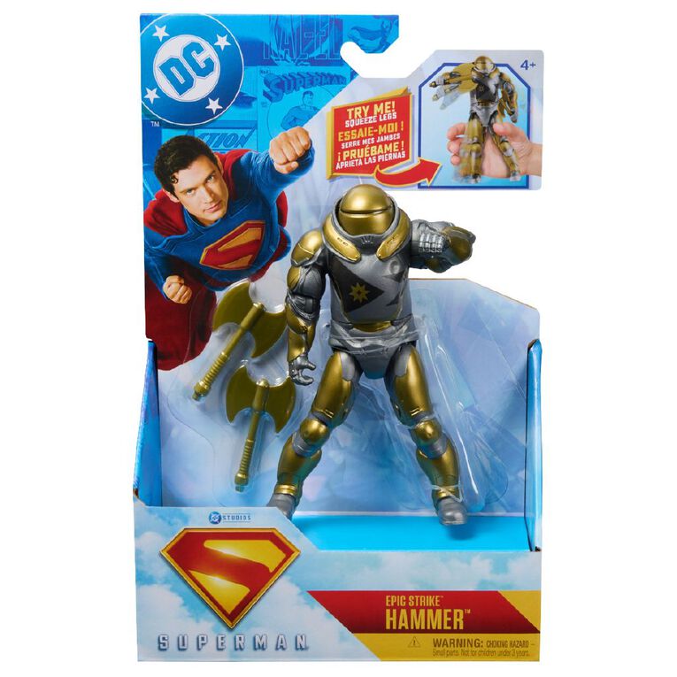 Superman Movie 5.9in Feature Figure Assorted, , hi-res