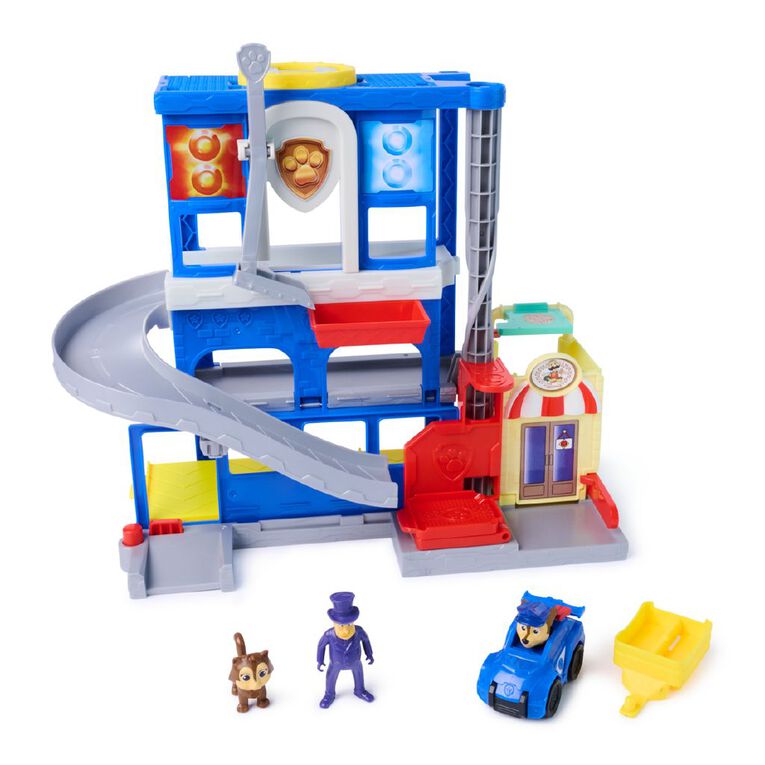 Paw Patrol Pup Squad Search & Rescue HQ Playset, , hi-res