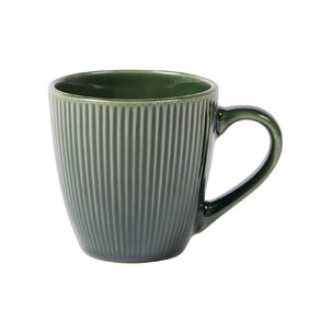 Living & Co Ankara Textured Mug Green