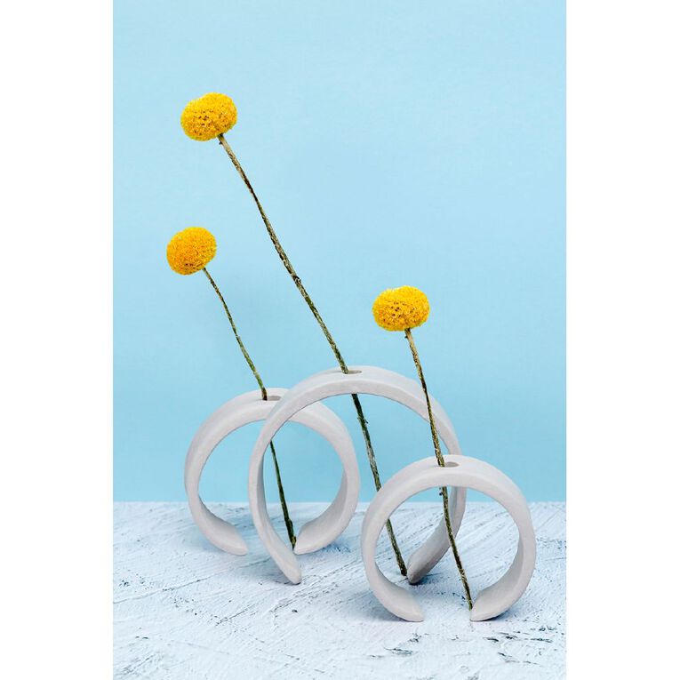 Darwi Modelling Clay 1kg Beton Grey, , hi-res