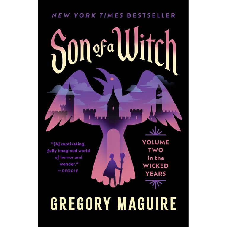 Wicked Years #2 Son Of A Witch by Gregory Maguire, , hi-res
