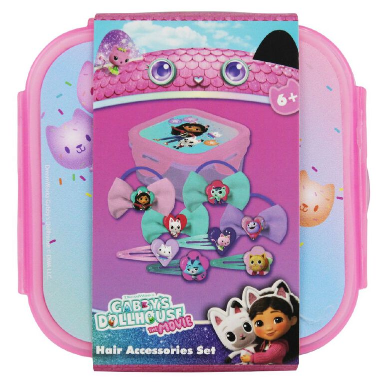 Gabby's Dollhouse Hair Accessories Set, , hi-res