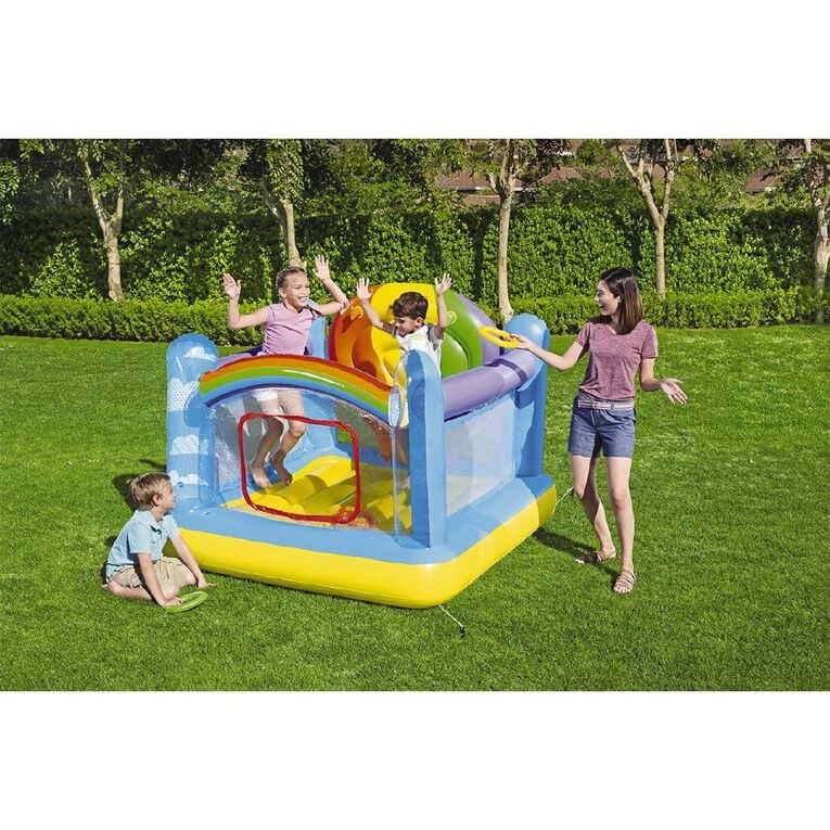 Bestway Hot Air Balloon Inflatable Bouncy Castle, , hi-res