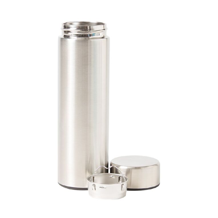 Living & Co Slim Flask Stainless Steel 500ml, , hi-res