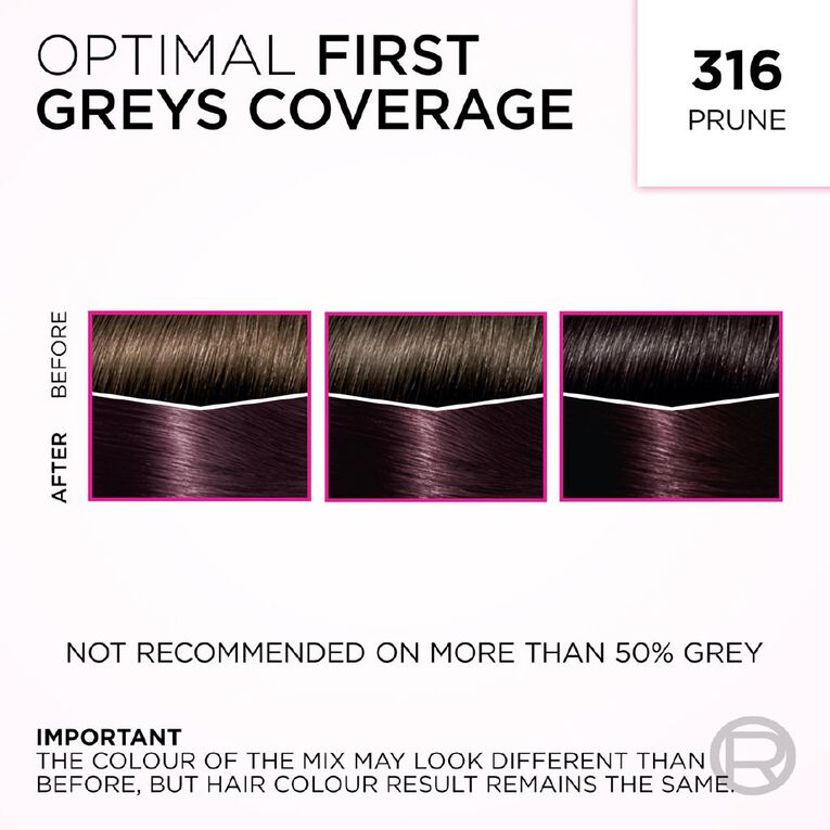 L'Oreal Paris Casting Creme Hair Colour Gloss 316 Prune, , hi-res