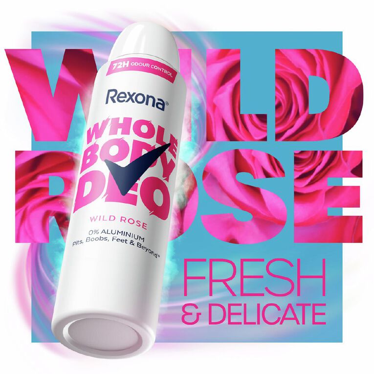 Rexona Women Deo Wild Rose, , hi-res