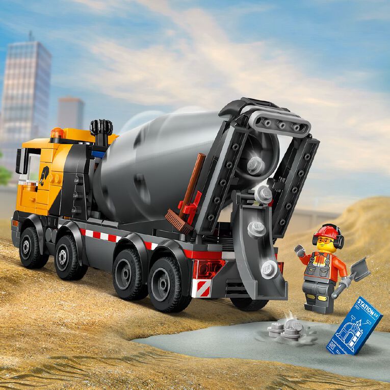 LEGO CITY Cement Mixer 60478, , hi-res