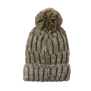Young Original Older Kids' Twist Yarn Pom Beanie
