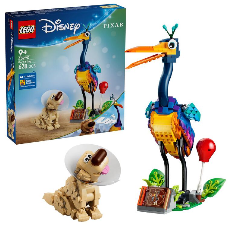 LEGO Disney Pixar Kevin & Dug 43290, , hi-res