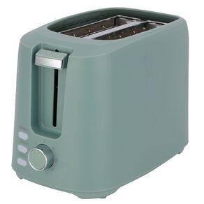 Living & Co Toaster 2 Slice Green