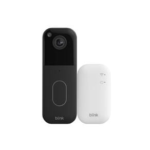Blink Video Doorbell System Black