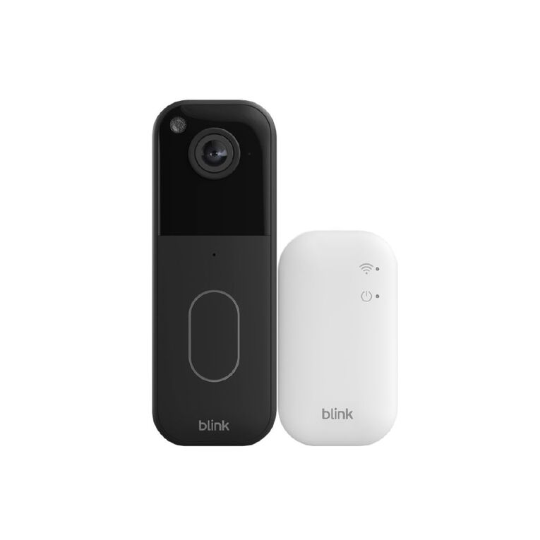 Blink Video Doorbell System Black, , hi-res