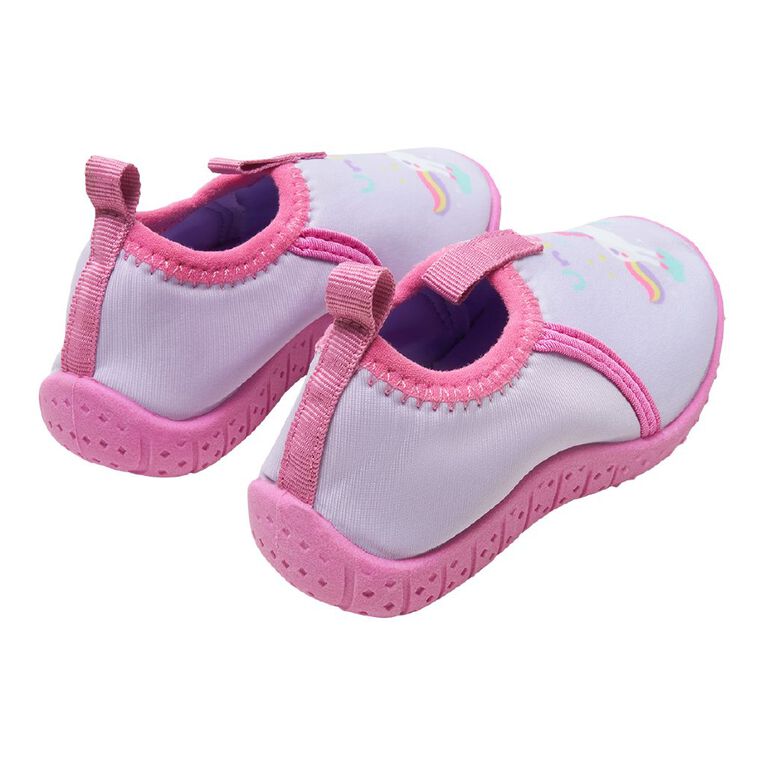 Active Intent Junior Kids' Aqua Socks, Pink, hi-res