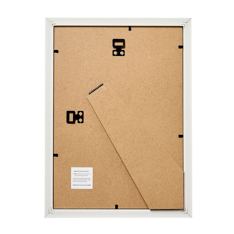 Living & Co Modern Certificate Frame Gold A4, , hi-res