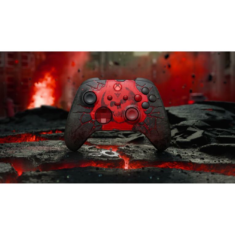 Xbox Wireless Controller Gears Of War E-Day Limited Edition, , hi-res