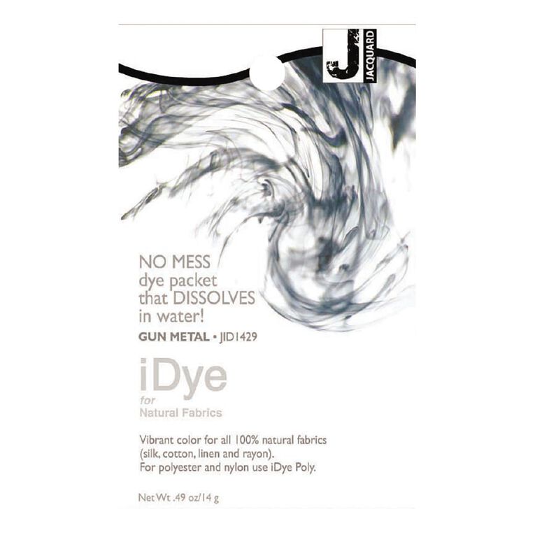 Jacquard iDye 14g Gun Metal, , hi-res