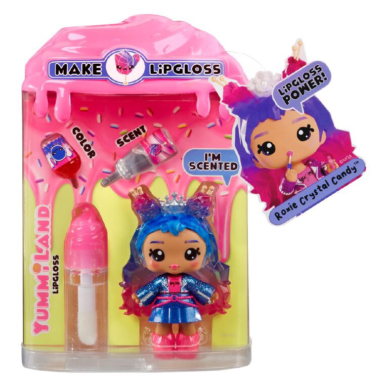 Yummiland Yummiand Lipgloss Doll Series 2 Assorted, , hi-res