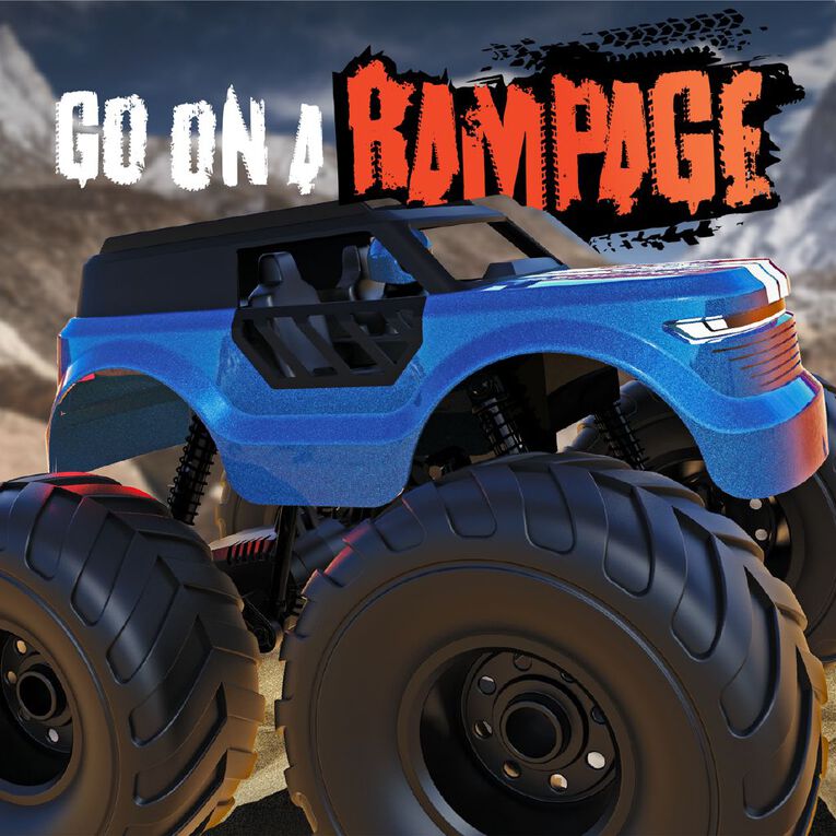Sharper Image Remote Control Rampage Renegade, , hi-res