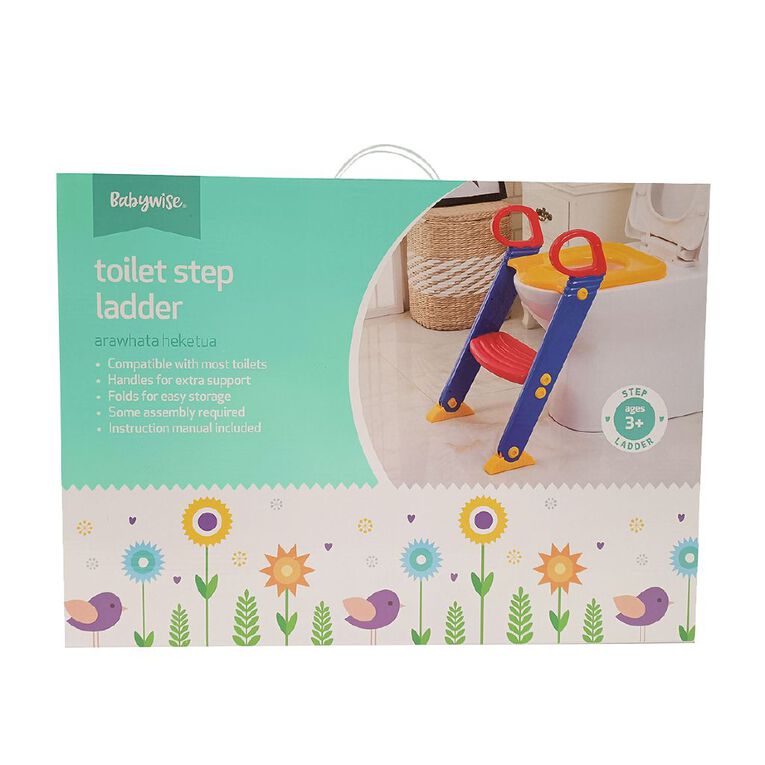 Babywise Toilet Step Ladder The Warehouse