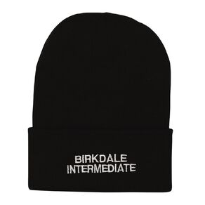 Schooltex Birkdale Intermediate Beanie with Embroidery