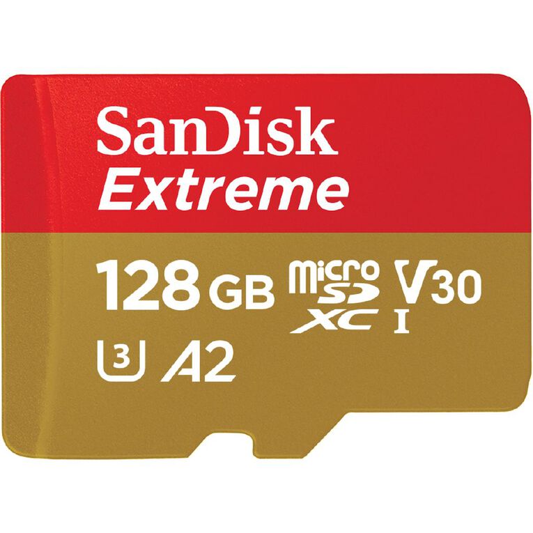 Sandisk Extreme Micro SDXC 128GB, , hi-res