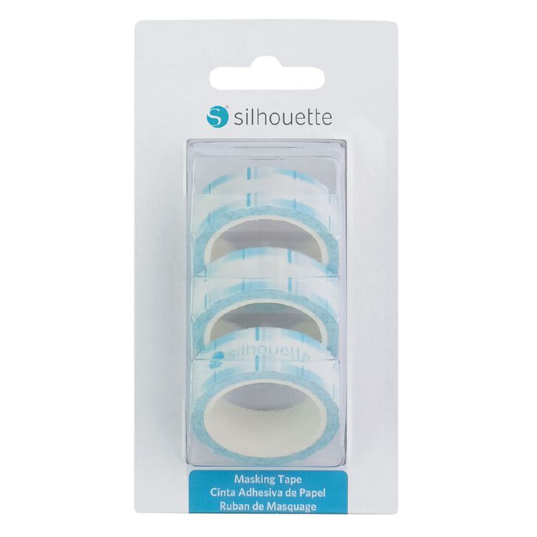 Silhouette Masking Tape 20 Feet Roll 3 Pack, , hi-res