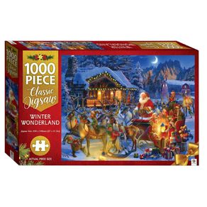 Mindbogglers Christmas Winter Wonderland 1000 Piece Puzzle