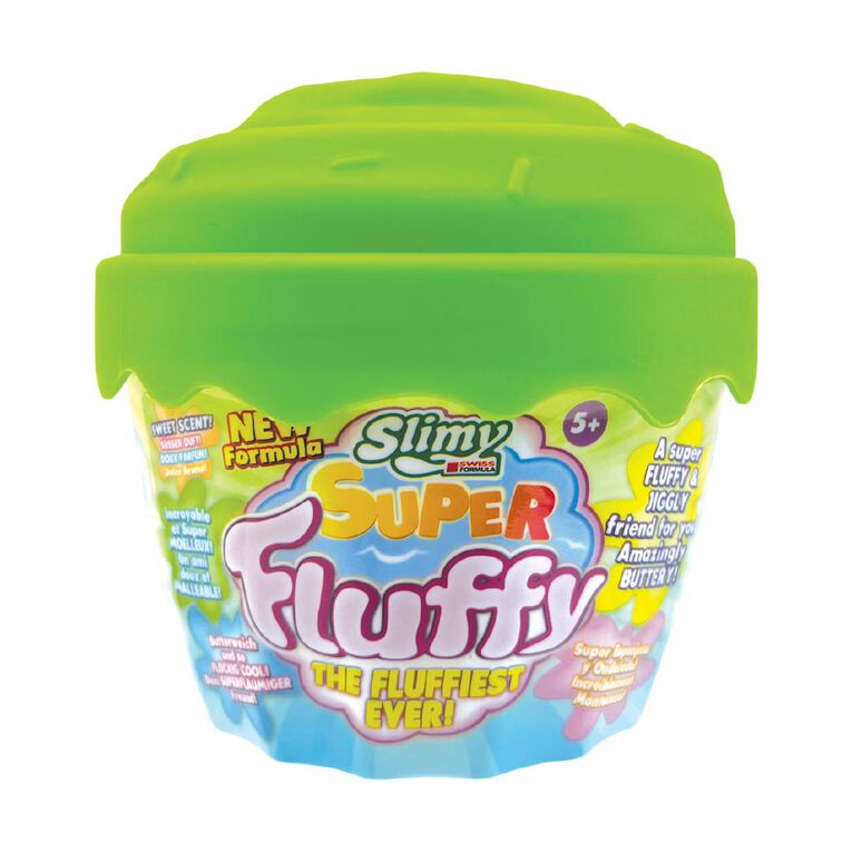 Slimy Super Fluffy, , hi-res