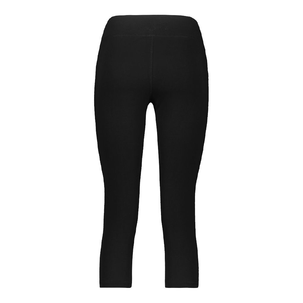 Cotton Elastane Crop Leggings 