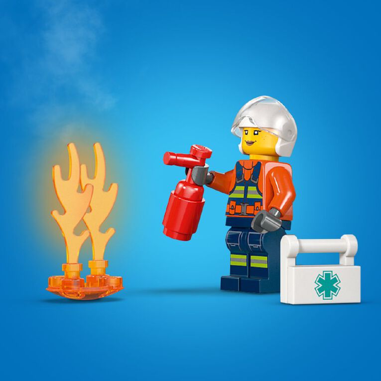 LEGO CITY Coast Guard Rescue Boat & Helicopter 60504, , hi-res