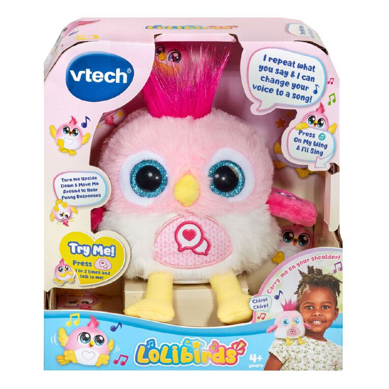 Vtech Lolibird Pink, , hi-res