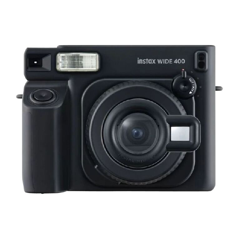 Fujifilm Instax Wide 400 Jet Black Camera, , hi-res