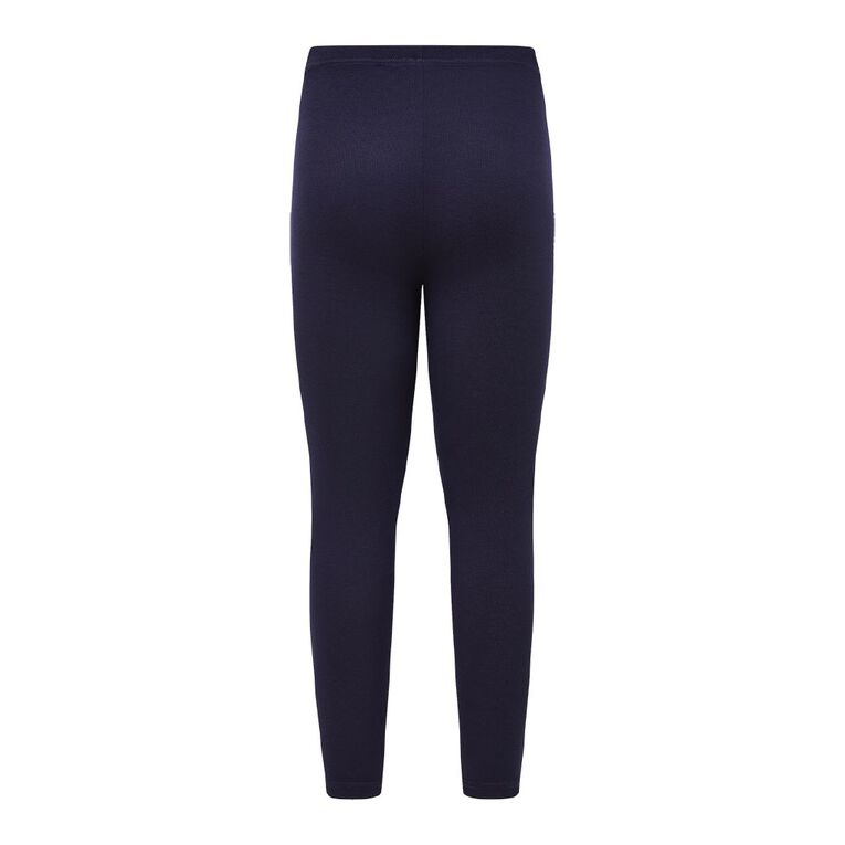 H&H Men's Thermal Long Johns, Blue Dark, hi-res