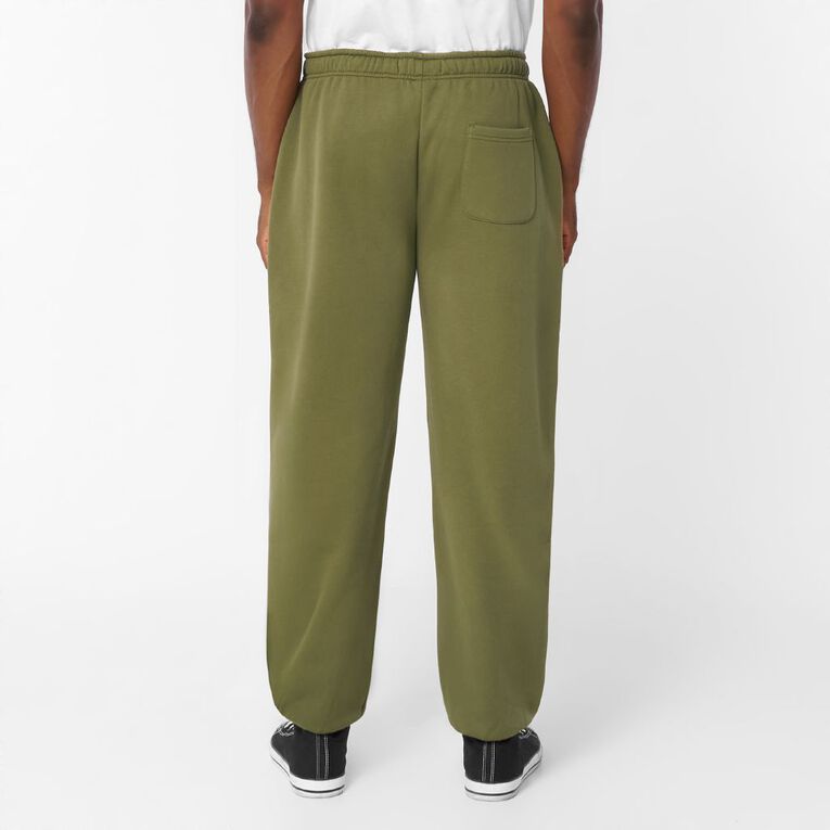 Garage Men's Cuff Track Pants Graphic, Green Dark, hi-res