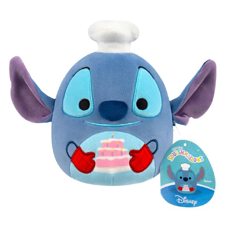 Squishmallows Disney Stitch Assorted, , hi-res