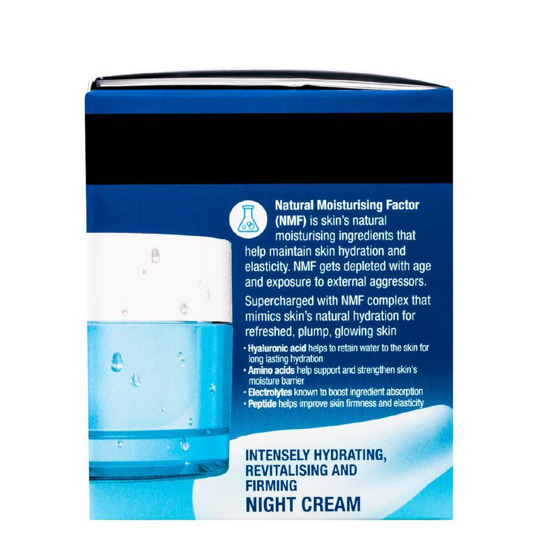 Neutrogena Hydro Boost Hyaluronic Acid Night Cream 50g, , hi-res