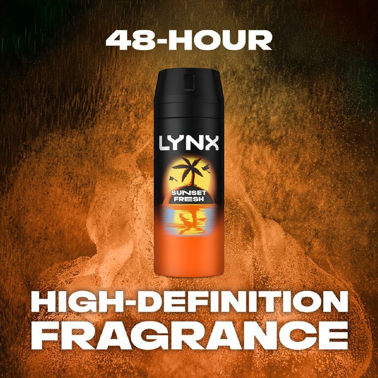 Lynx Deodorant Sunset Fresh 165 ml, , hi-res