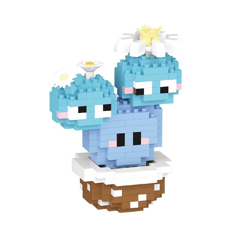 Play Studio Mini Block Cactus Blue, , hi-res