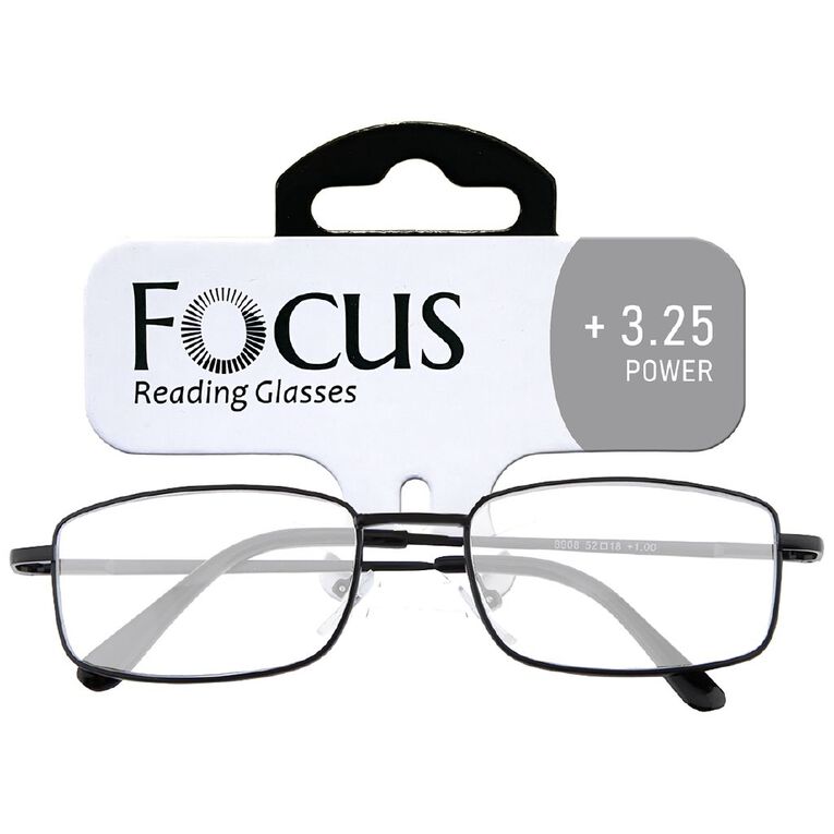 Focus Aviator 3.25 Power Reading Glasses, , hi-res
