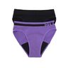 Purple/Black