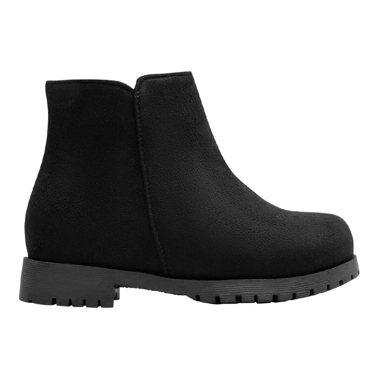 Young Original Junior Kids' Ella Boots, Black, hi-res