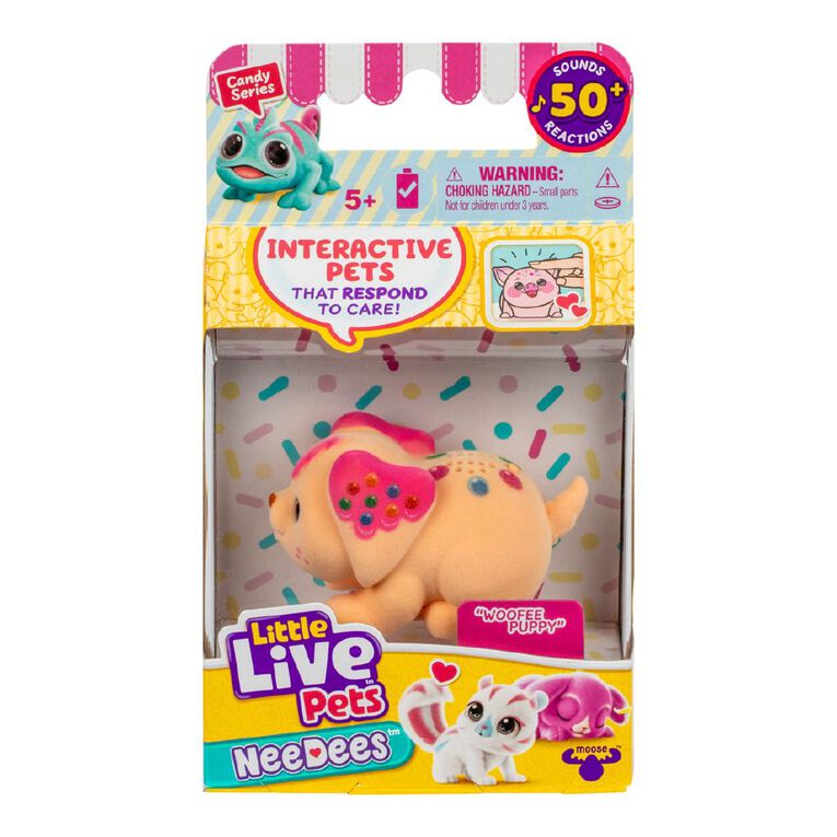 Little Live Pets Needees Series 2 Assorted, , hi-res
