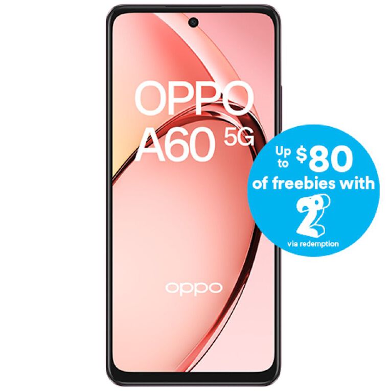 OPPO A60 5G Nebula, , hi-res