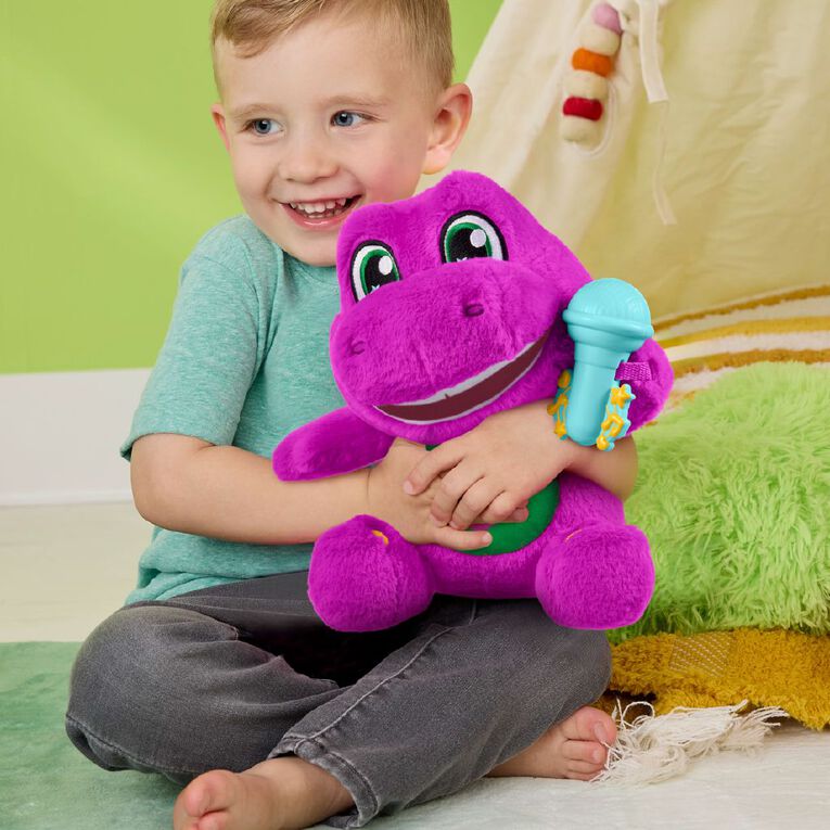 Barney Singing Plush, , hi-res