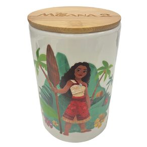 Moana 2 Ceramic Cookie Jar