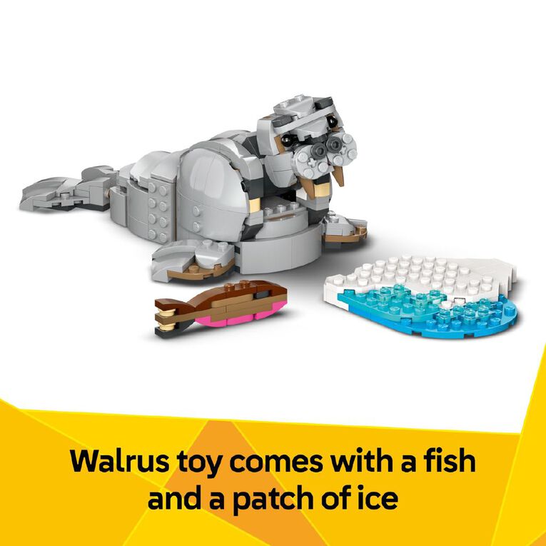 LEGO CREATOR Wild Animals Majestic Rhino With Birds 31171, , hi-res