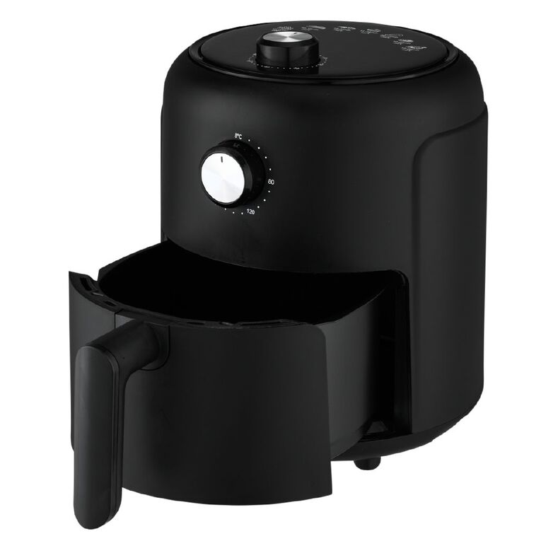 Living & Co Air Fryer 2.3L Black, , hi-res